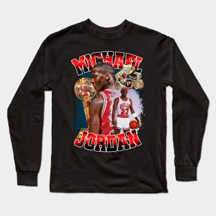 Michael Jordan Bootleg Tee Long Sleeve T-Shirt